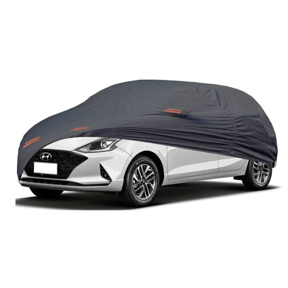 Cobertor Protector Exclusivo para HYUNDAI GETZ GRIS - Protección Superior contra Clima Extremo