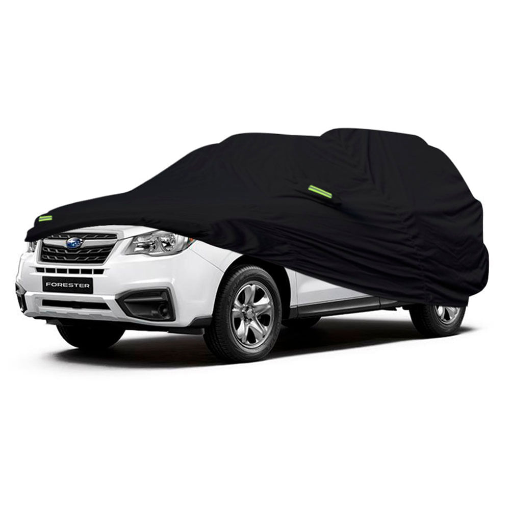 Cobertor Protector Exclusivo para SUBARU FORESTER NEGRO - Protección Superior contra Clima Extremo