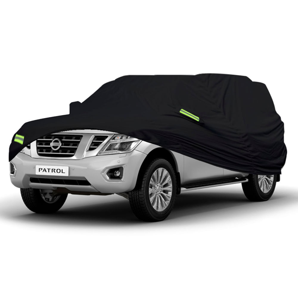 Cobertor Protector Exclusivo para NISSAN PATROL NEGRO - Protección Superior contra Clima Extremo