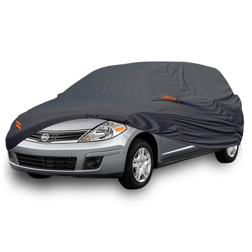 Cobertor Protector Exclusivo para NISSAN TIIDA HATCHBACK GRIS - Protección contra Clima Extremo
