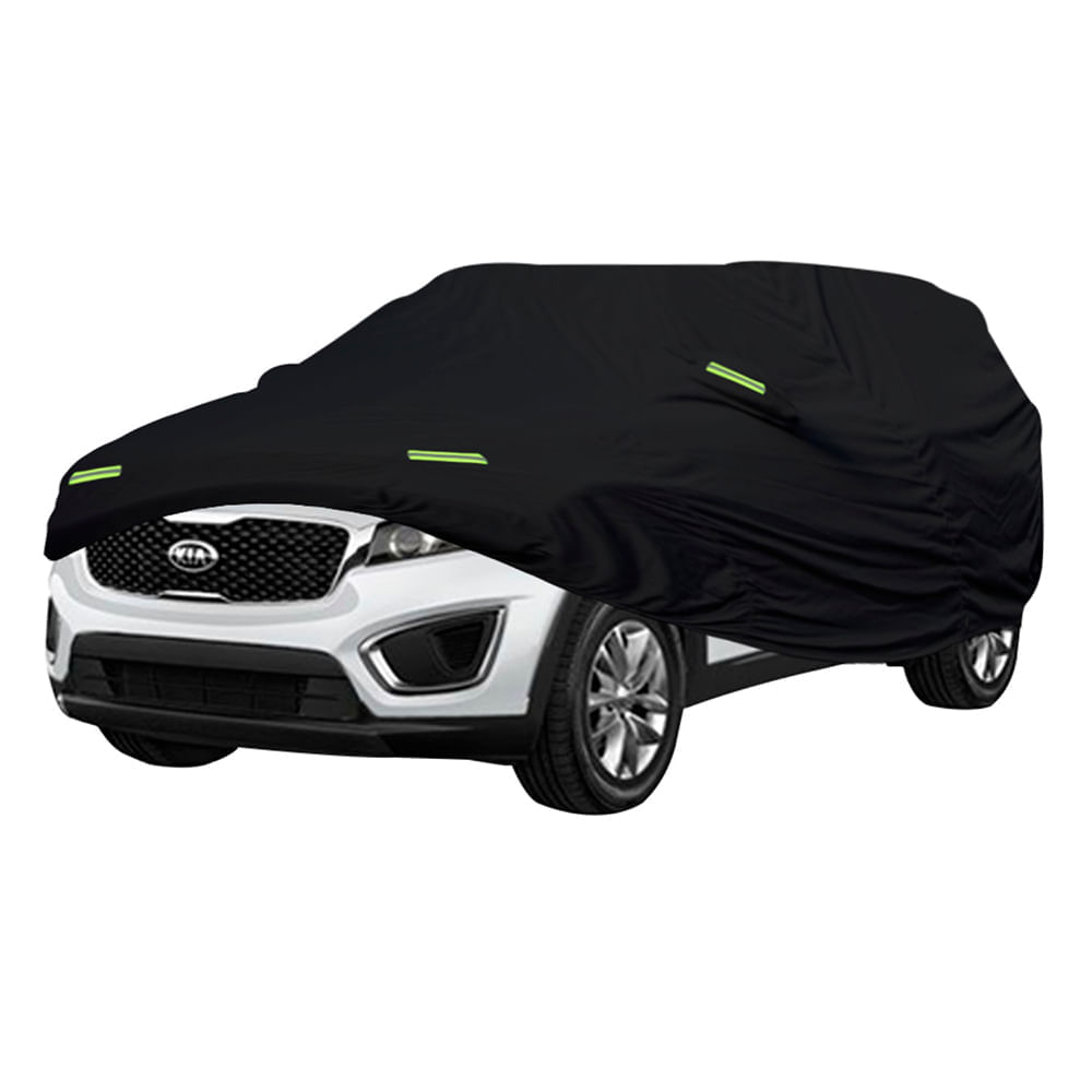 Cobertor Protector Exclusivo para KIA SORENTO NEGRO - Protección Superior contra Clima Extremo
