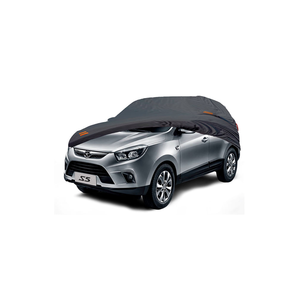 Cobertor Protector Exclusivo para JAC S5 GRIS - Protección Superior contra Clima Extremo