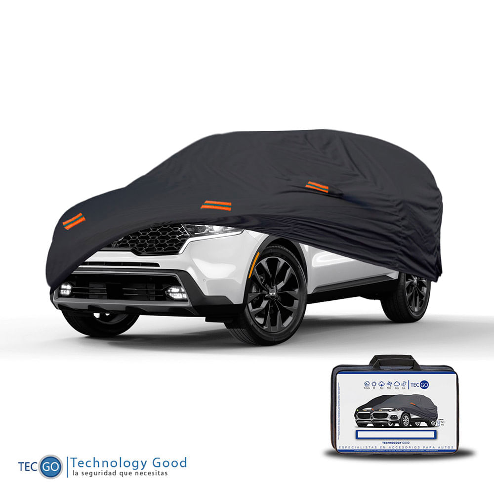 Cobertor Protector Exclusivo para KIA SORENTO GRIS - Protección Superior contra Clima Extremo