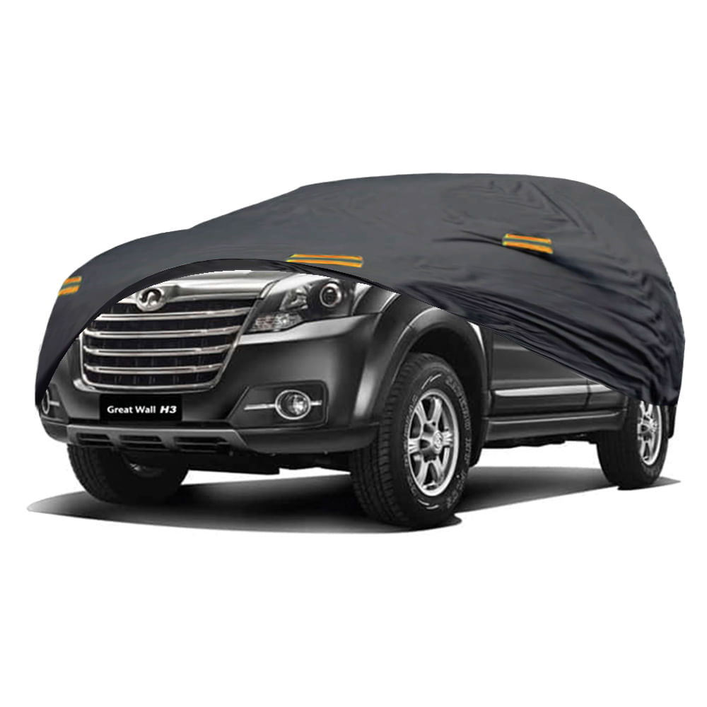 Cobertor Protector Exclusivo para HAVAL H3 GRIS - Protección Superior contra Clima Extremo