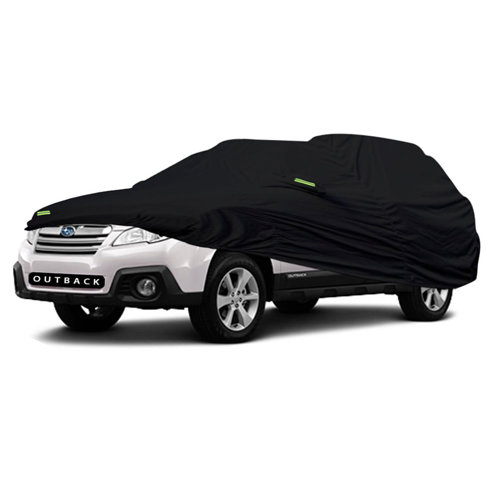 Cobertor Protector Exclusivo para SUBARU OUTBACK NEGRO - Protección Superior contra Clima Extremo