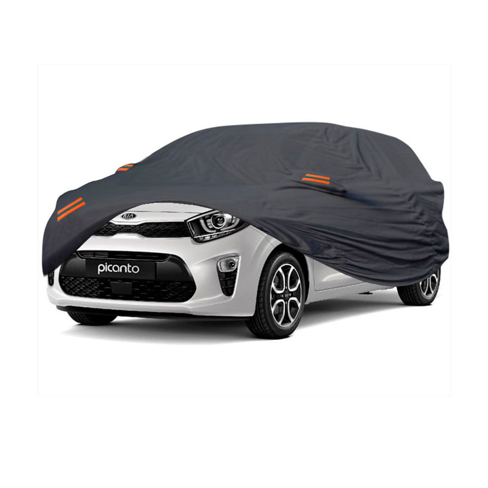 Cobertor Protector Exclusivo para KIA PICANTO GRIS - Protección Superior contra Clima Extremo