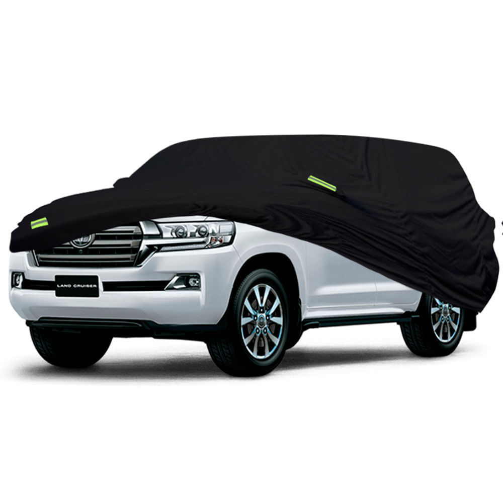 Cobertor Protector Exclusivo para TOYOTA LAND CRUISER NEGRO-Protección Superior contra Clima Extremo