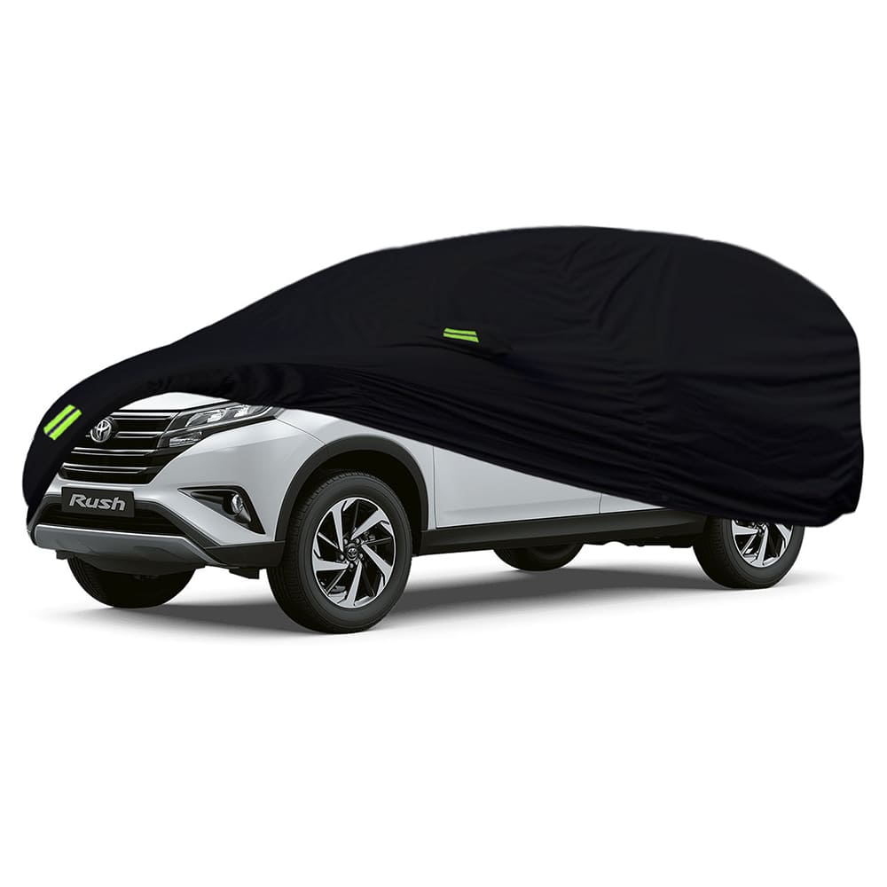 Cobertor Protector Exclusivo para TOYOTA RUSH NEGRO - Protección Superior contra Clima Extremo