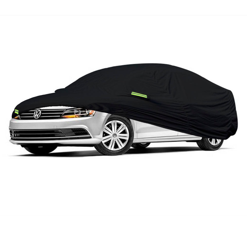 Cobertor Protector Exclusivo para VOLKSWAGEN JETTA SEDAN NEGRO - Protección contra Clima Extremo