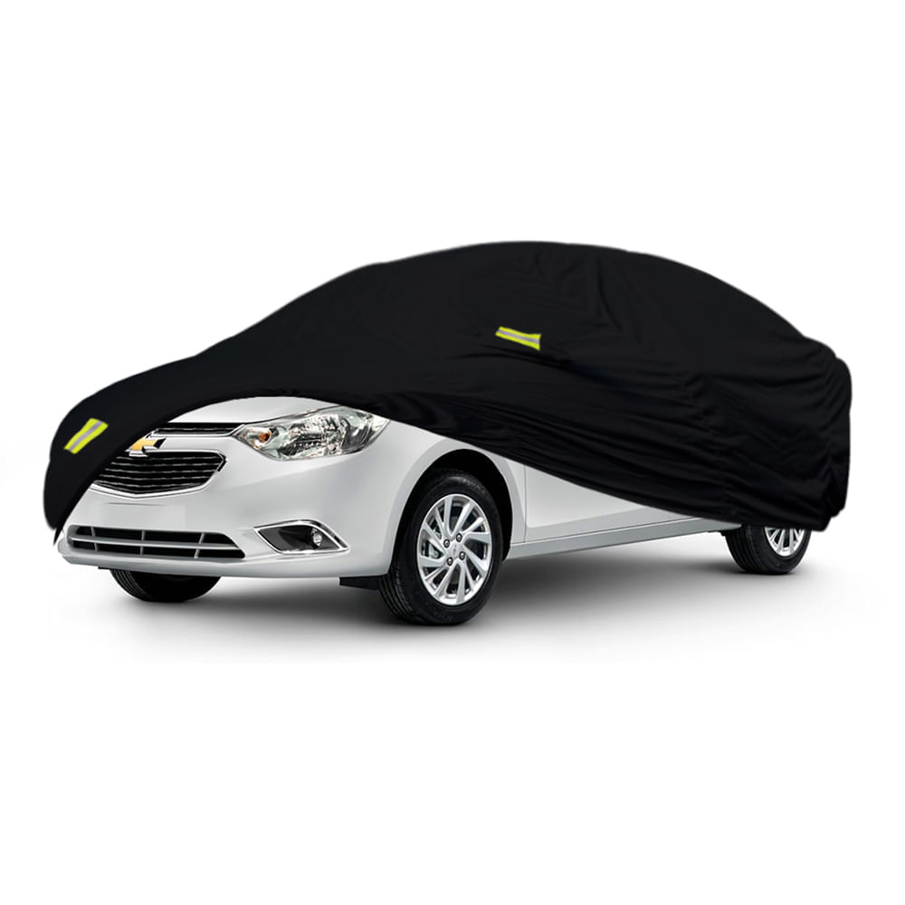 Cobertor Protector Exclusivo para CHEVROLET AVEO NEGRO - Protección Superior contra Clima Extremo