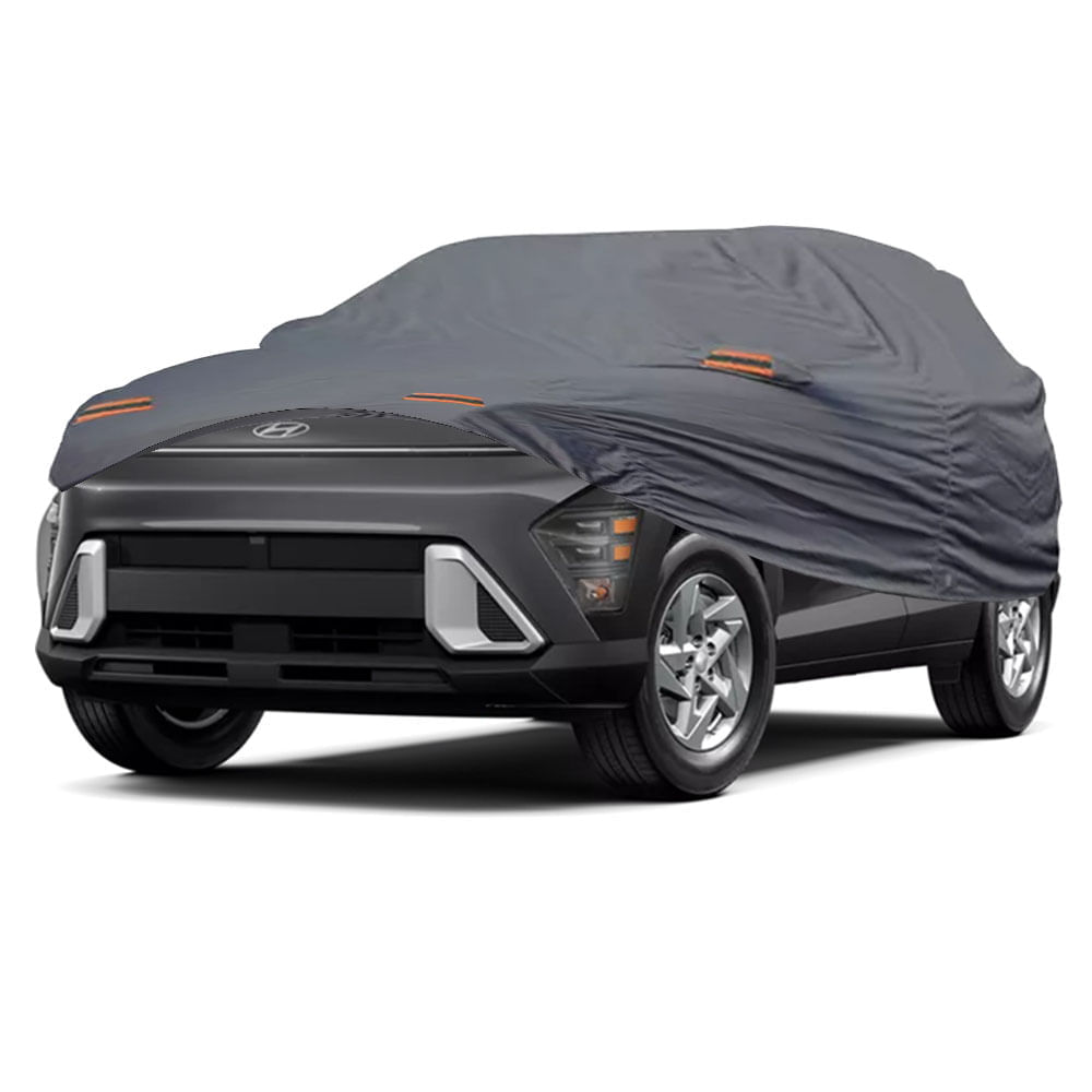 Cobertor Protector Exclusivo para HYUNDAI KONA 2024 GRIS - Protección Superior contra Clima Extremo