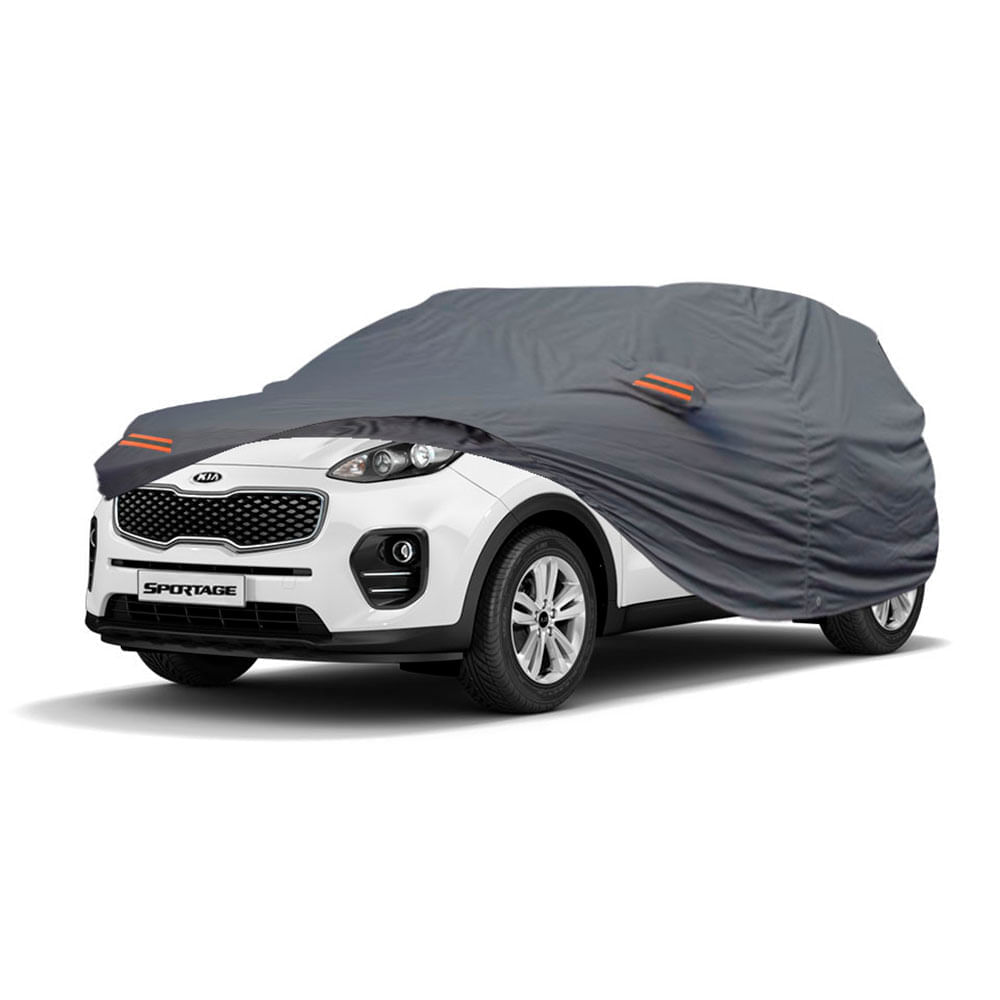 Cobertor Protector Exclusivo para KIA SPORTAGE GRIS - Protección Superior contra Clima Extremo