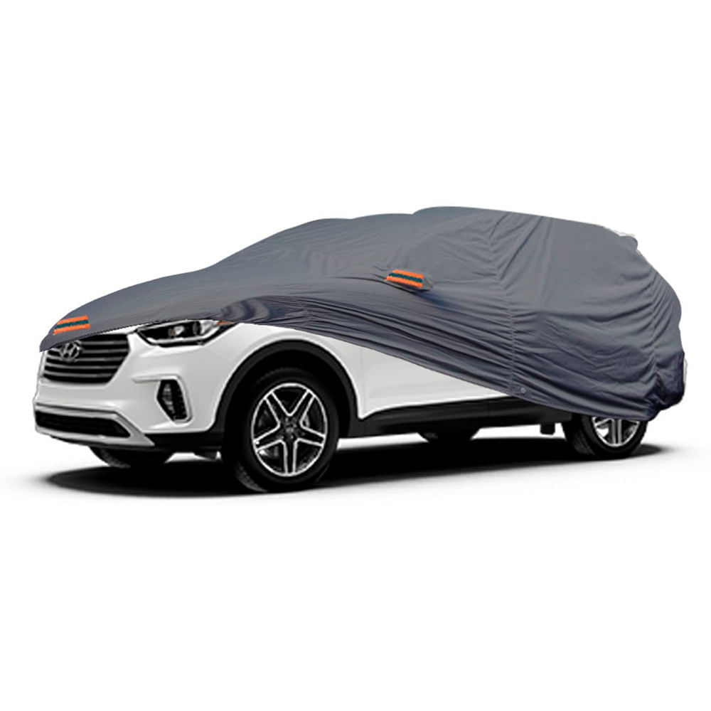 Cobertor Protector Exclusivo para HYUNDAI SANTA FE GRIS - Protección Superior contra Clima Extremo
