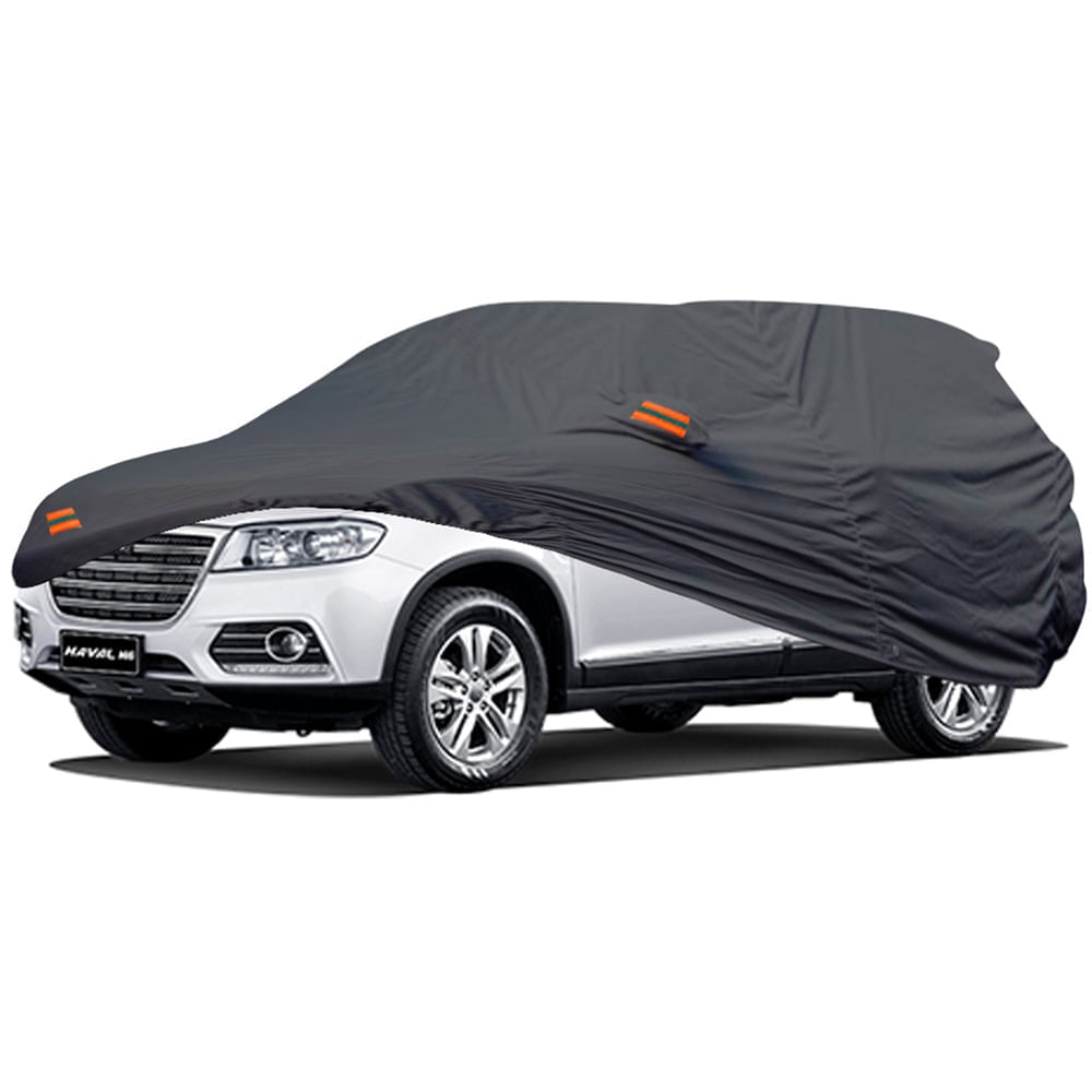 Cobertor Protector Exclusivo para HAVAL H6 GRIS - Protección Superior contra Clima Extremo