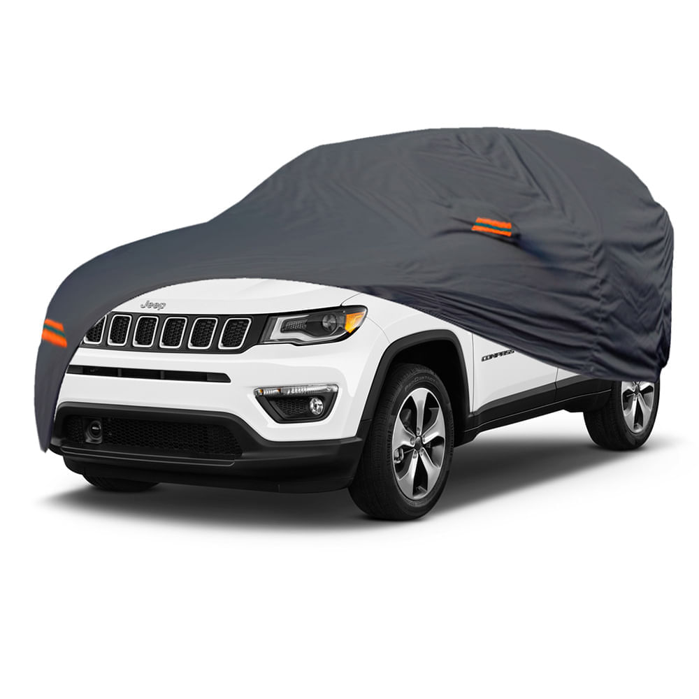 Cobertor Protector Exclusivo para JEEP COMPASS GRIS - Protección Superior contra Clima Extremo