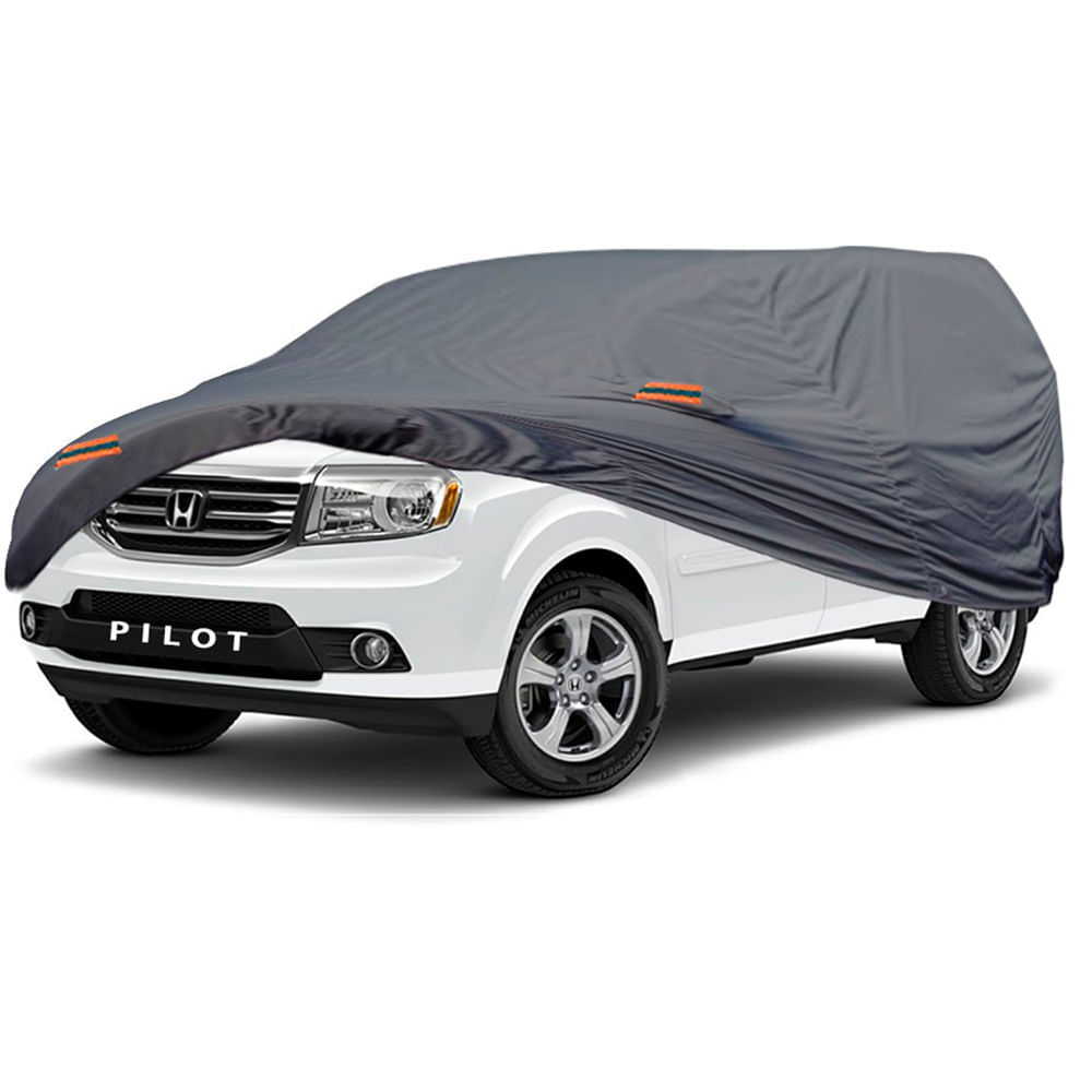 Cobertor Protector Exclusivo para HONDA PILOT GRIS - Protección Superior contra Clima Extremo