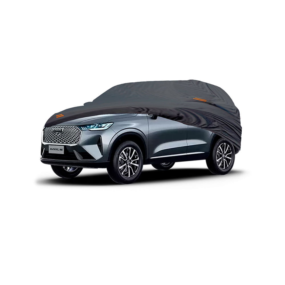 Cobertor Protector Exclusivo para HAVAL NEW H6 GRIS - Protección Superior contra Clima Extremo
