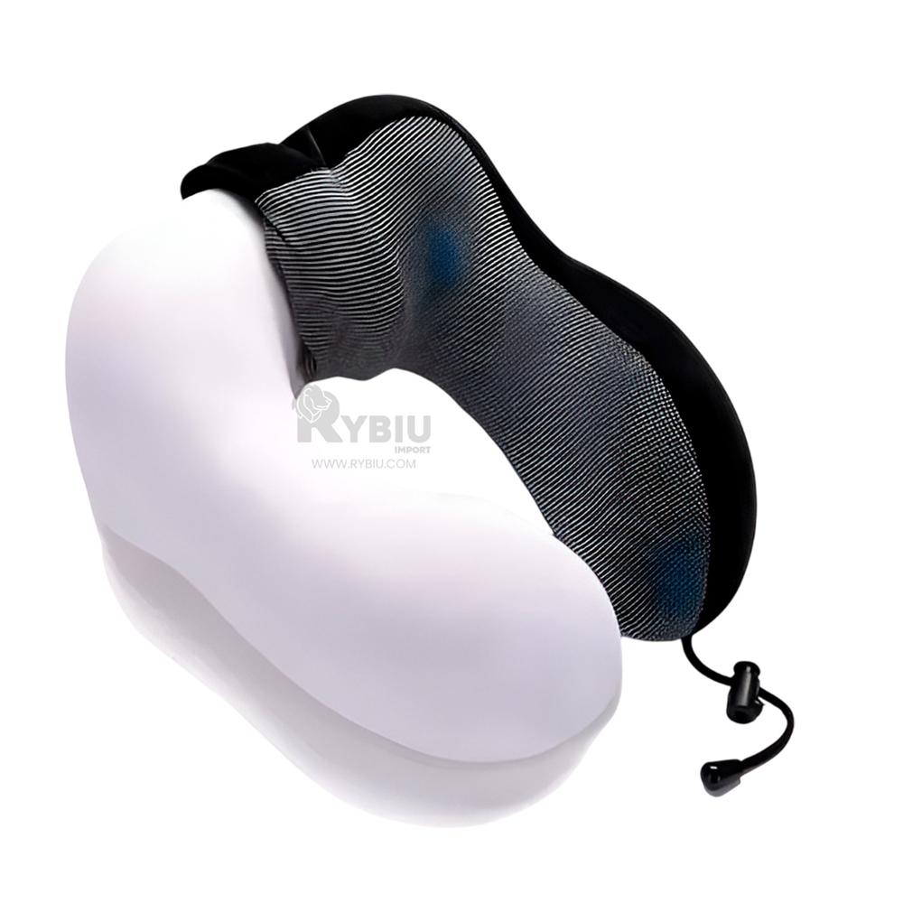 Almohada Funcional y Portatil de Negro Y+Papel de Regalo