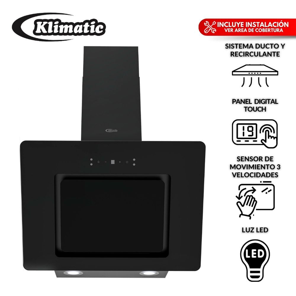 Campana Extractora – Aria