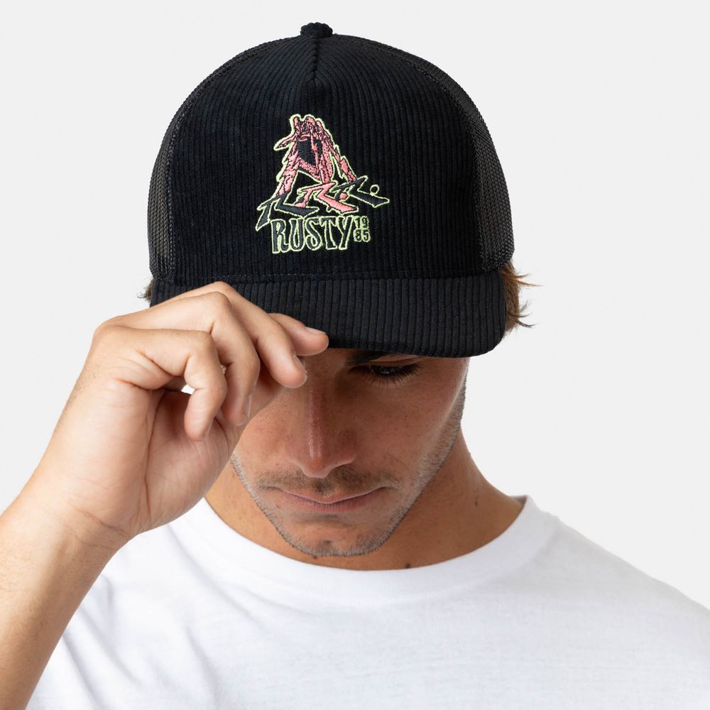 Gorra Rusty Hombre 7Aj365 Mv25