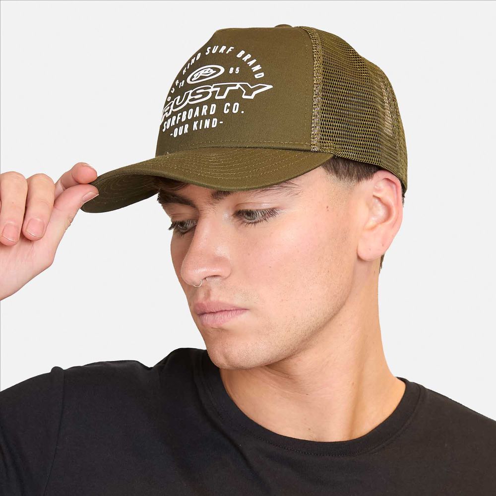 Gorra Rusty Hombre 7Aj370 Mv25