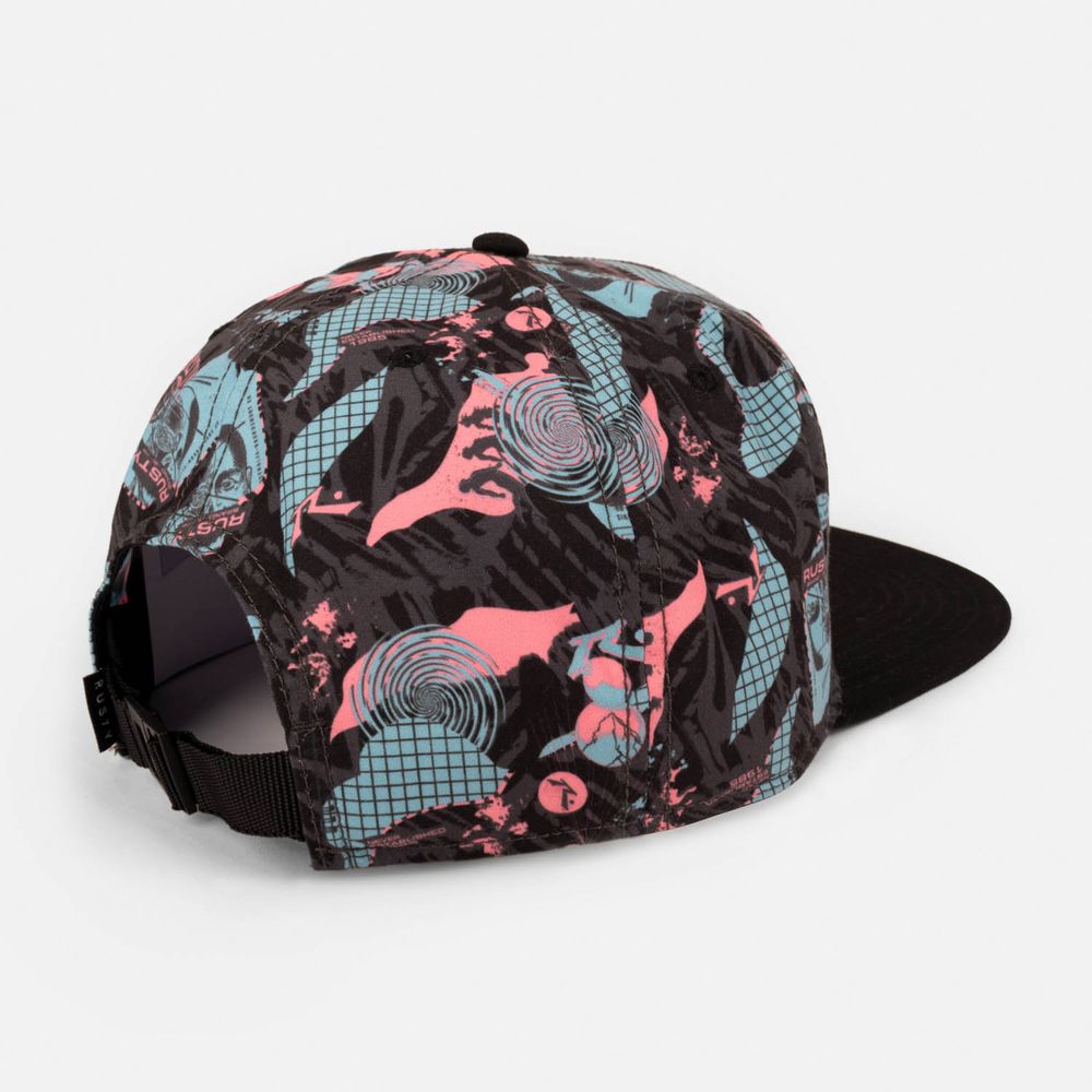 Gorra Rusty Hombre 7Aj483 Mv25