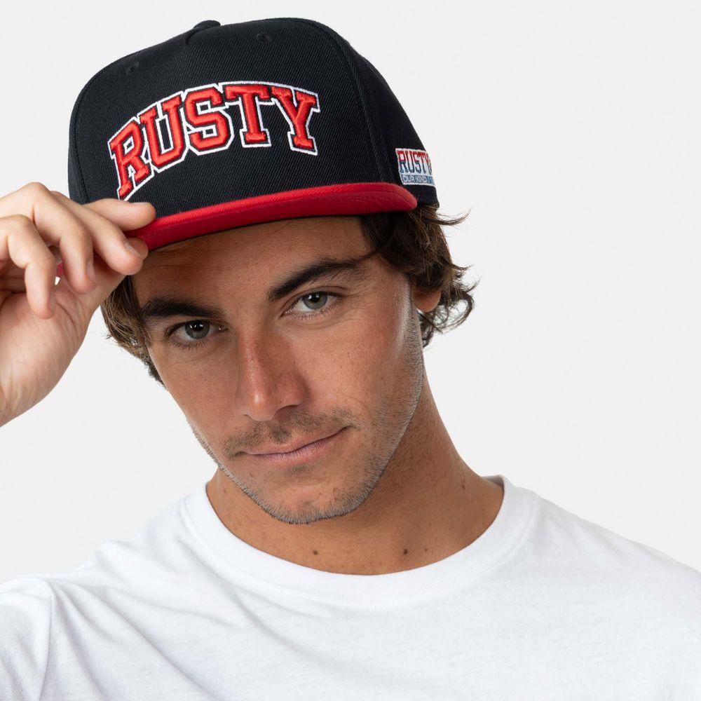Gorra Rusty Hombre 7Aj375 Mv25