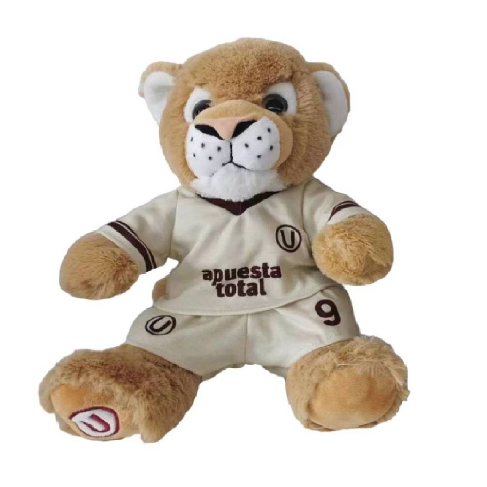 Peluche Universitario León Camiseta Original