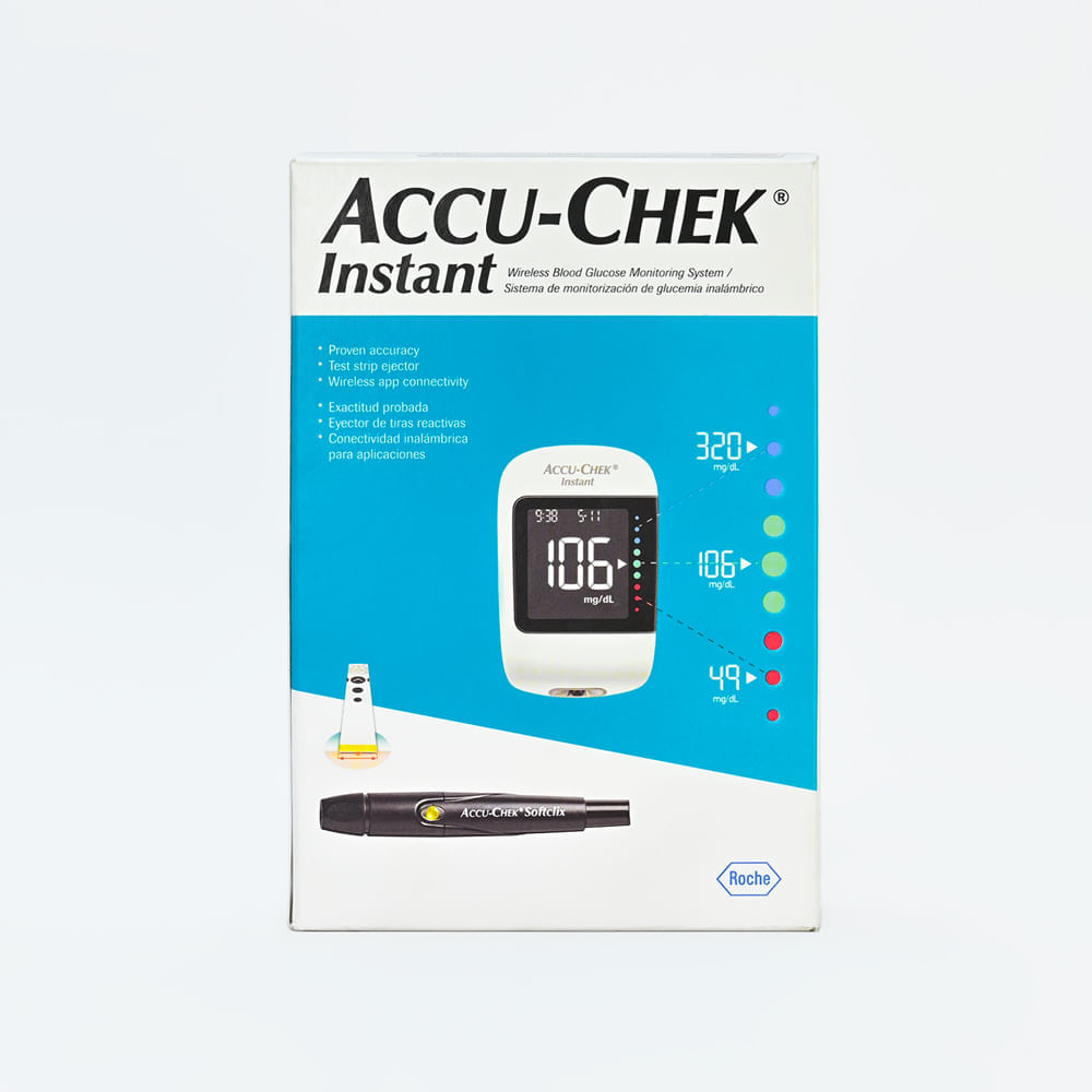 Glucómetro ACCU-CHEK INSTANT