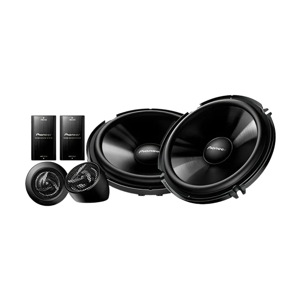 Set De Parlantes Componentes Pioneer Ts-651c  390 Watts