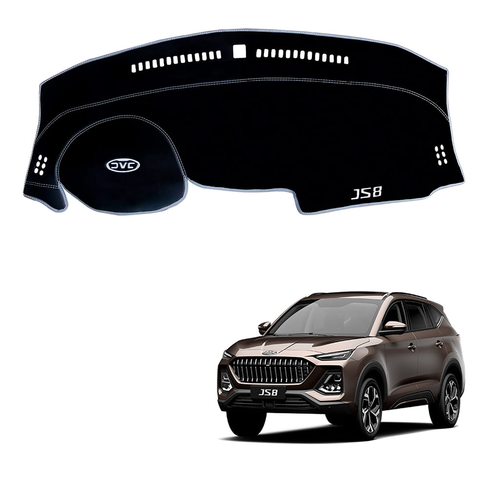 Protector de Tablero Para JAC JS8 2023 en Tacto Cuero - Protección y Estilo Superior