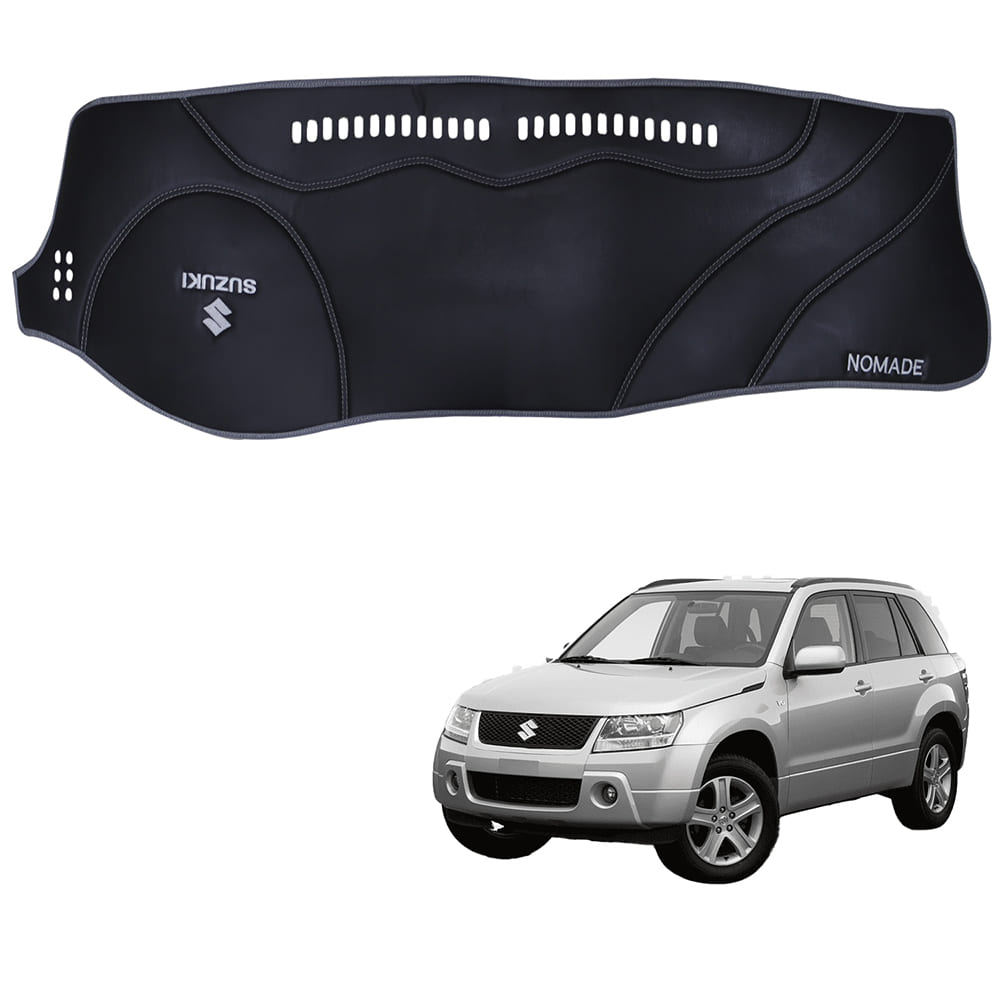 Protector de Tablero Para SUZUKI GRAND NOMADE 2008 en Tacto Cuero - Protección y Estilo Superior