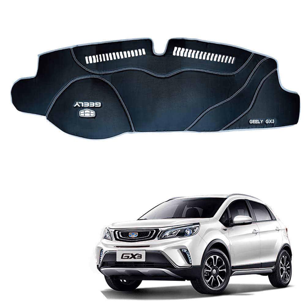 Protector de Tablero Para  GEELY GX3 2022 en Tacto Cuero - Protección y Estilo Superior
