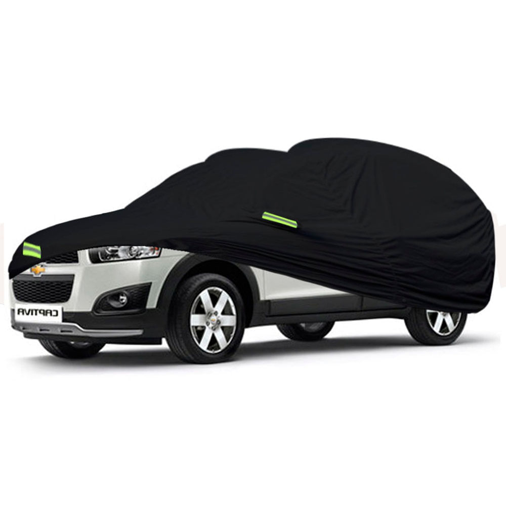 Cobertor Protector Exclusivo para CHEVROLET COBALT NEGRO - Protección Superior contra Clima Extremo