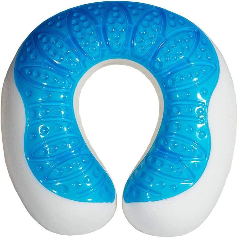 Cojín  Cervical Viscoelastica Gel Tech De Cuello