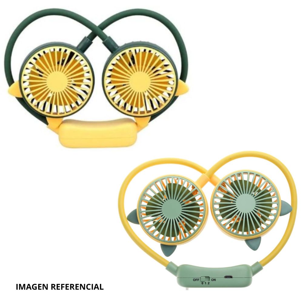 Ventilador de Cuello Portátil - AV VA - MY7460