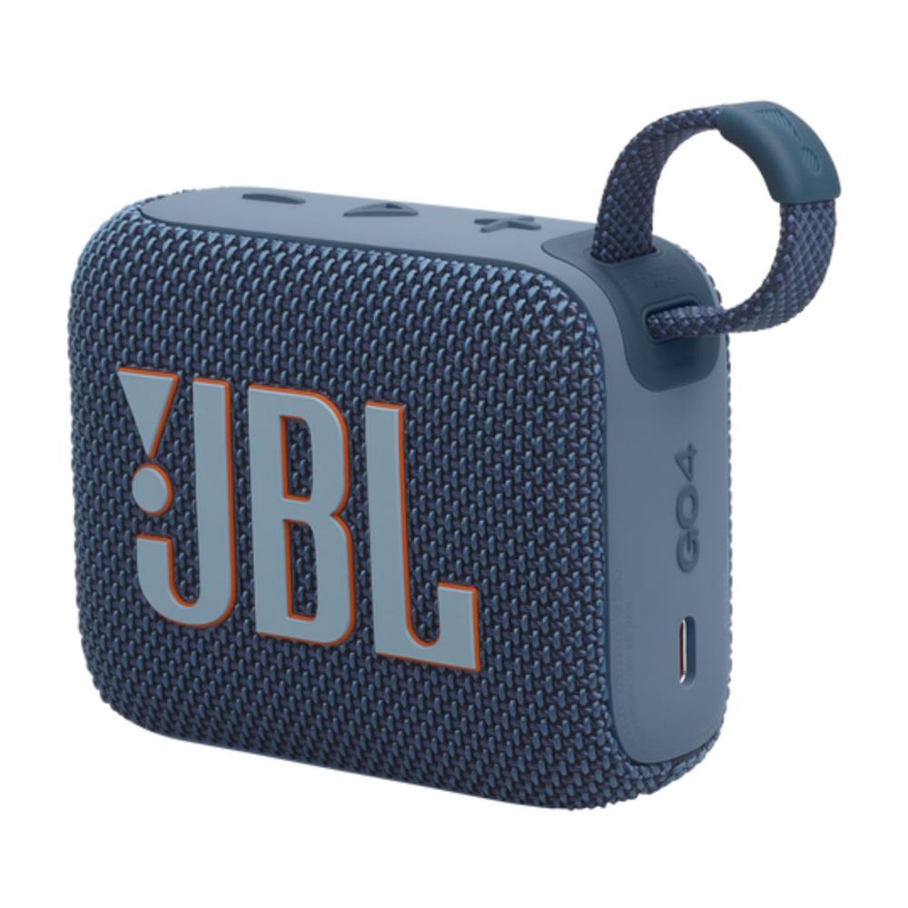 Parlante Altavoz Jbl Go 4  Impermeable 7 Horas Azul