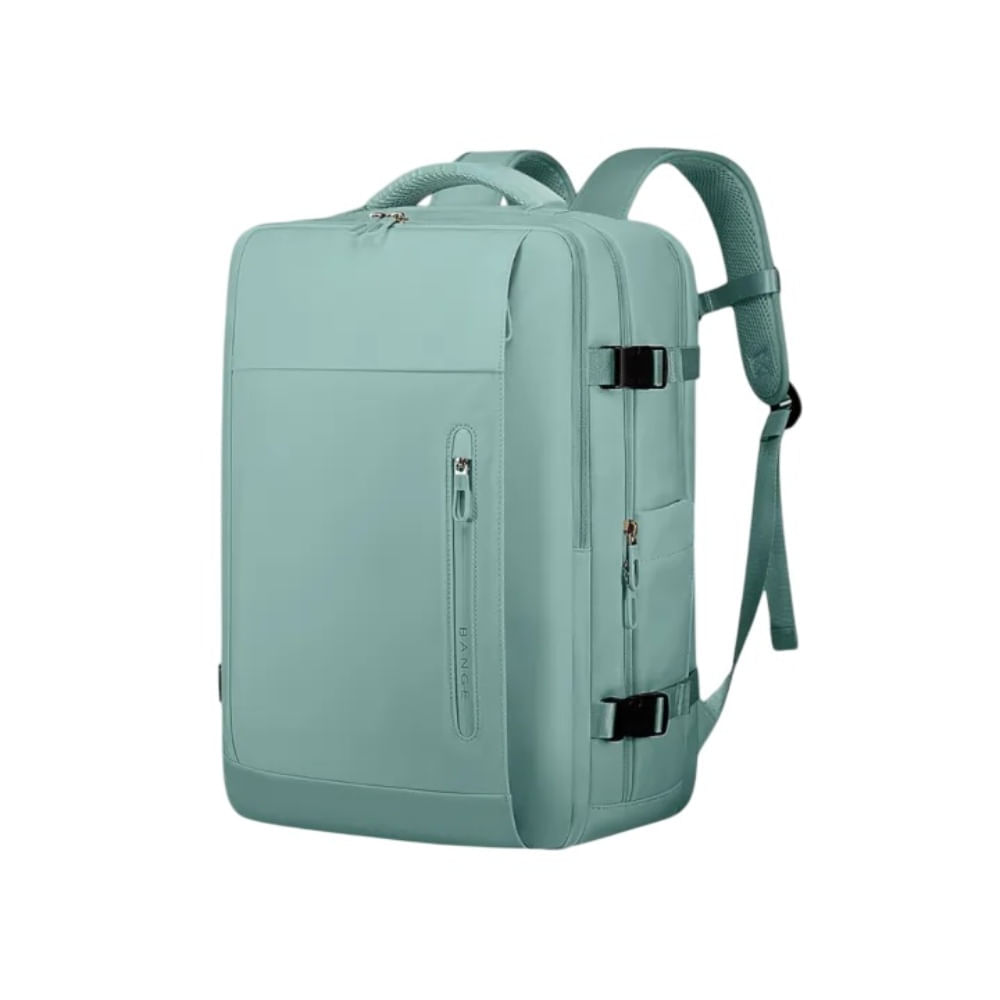 Mochila Cabinera para Viaje Compartimiento Laptop - Esmeralda