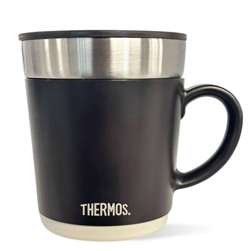 Taza Termica Clasica Thermos 350 Ml Negro