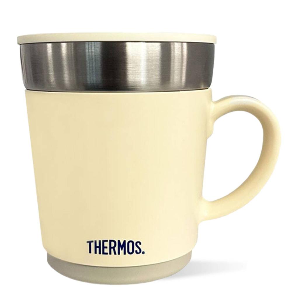 Taza Termica Clasica Thermos 350 Ml Blanco