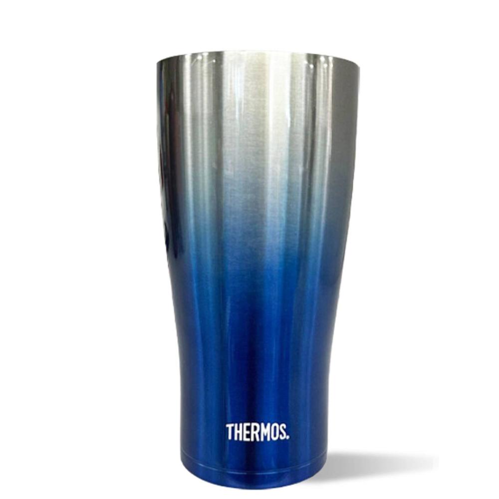 Taza Termica Cool Hot 600 Ml Azul