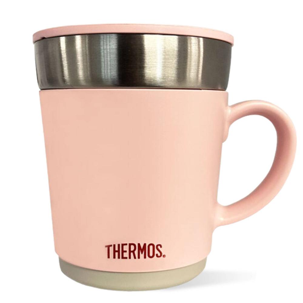 Taza Termica Clasica Thermos 350 Ml Rosado