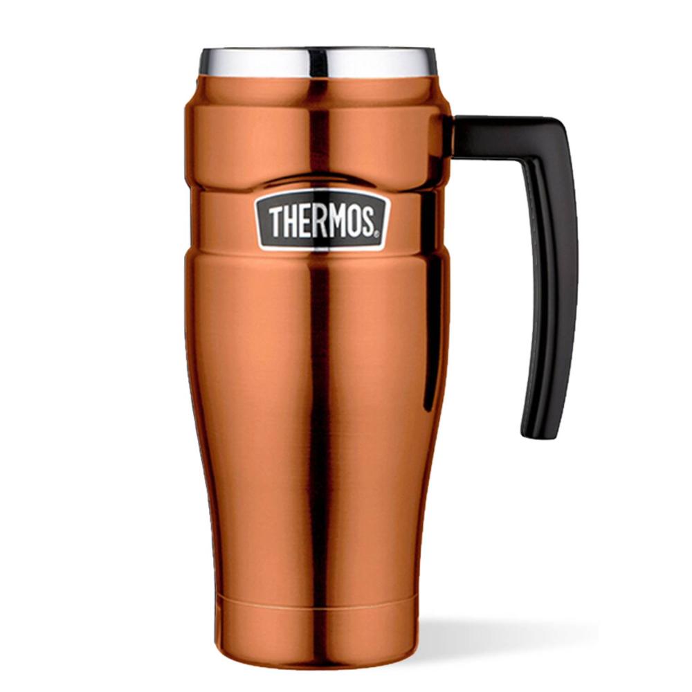 Taza Termica King 470 Ml Dorado