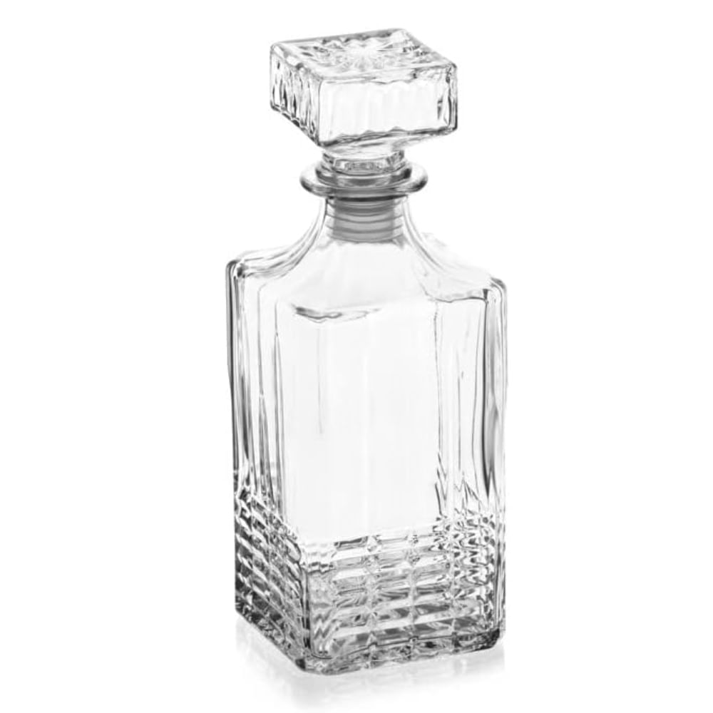 Licorera para Whisky de Vidrio de 1000 ml