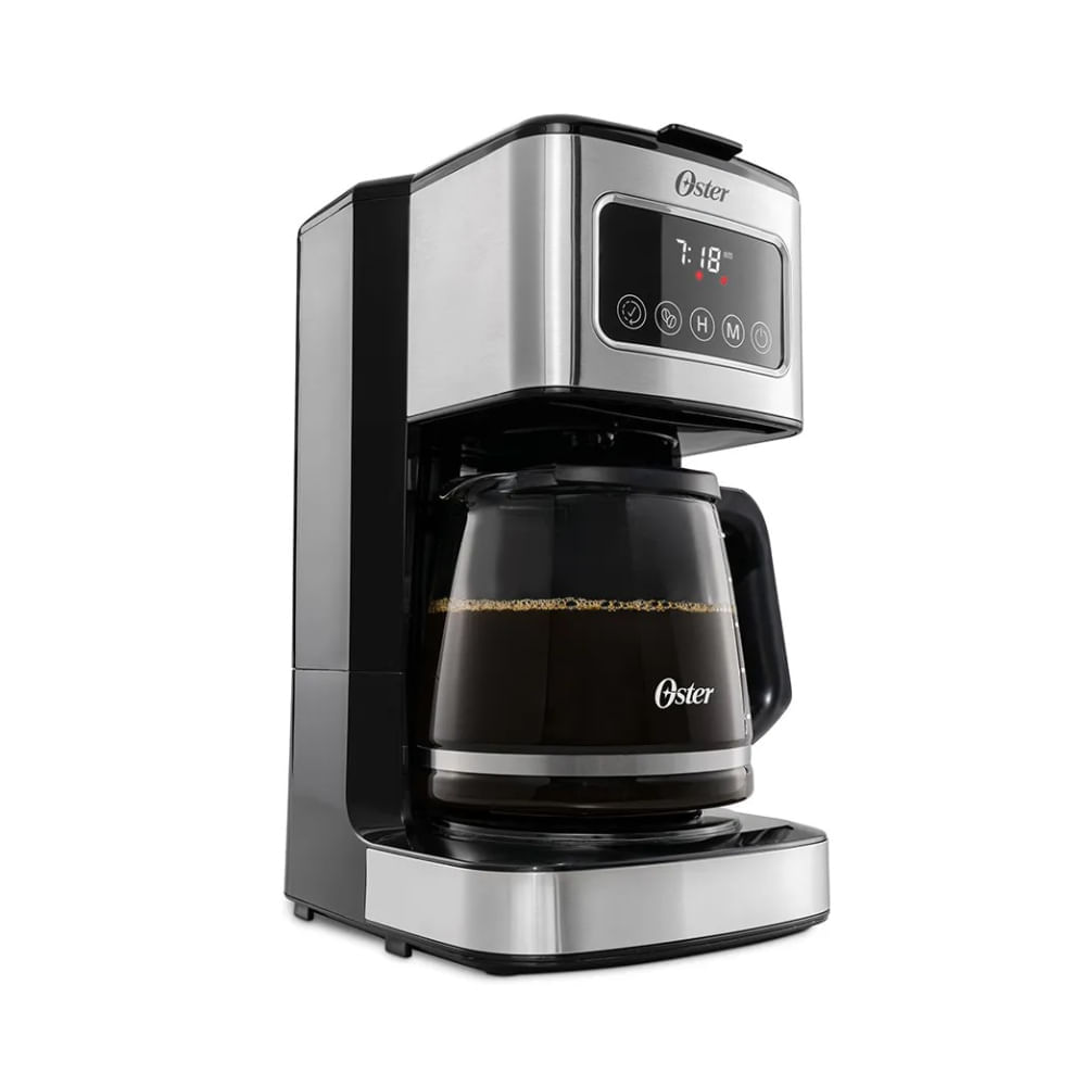 Cafetera programable de 12 tazas con pantalla táctil Oster BVSTDC4403