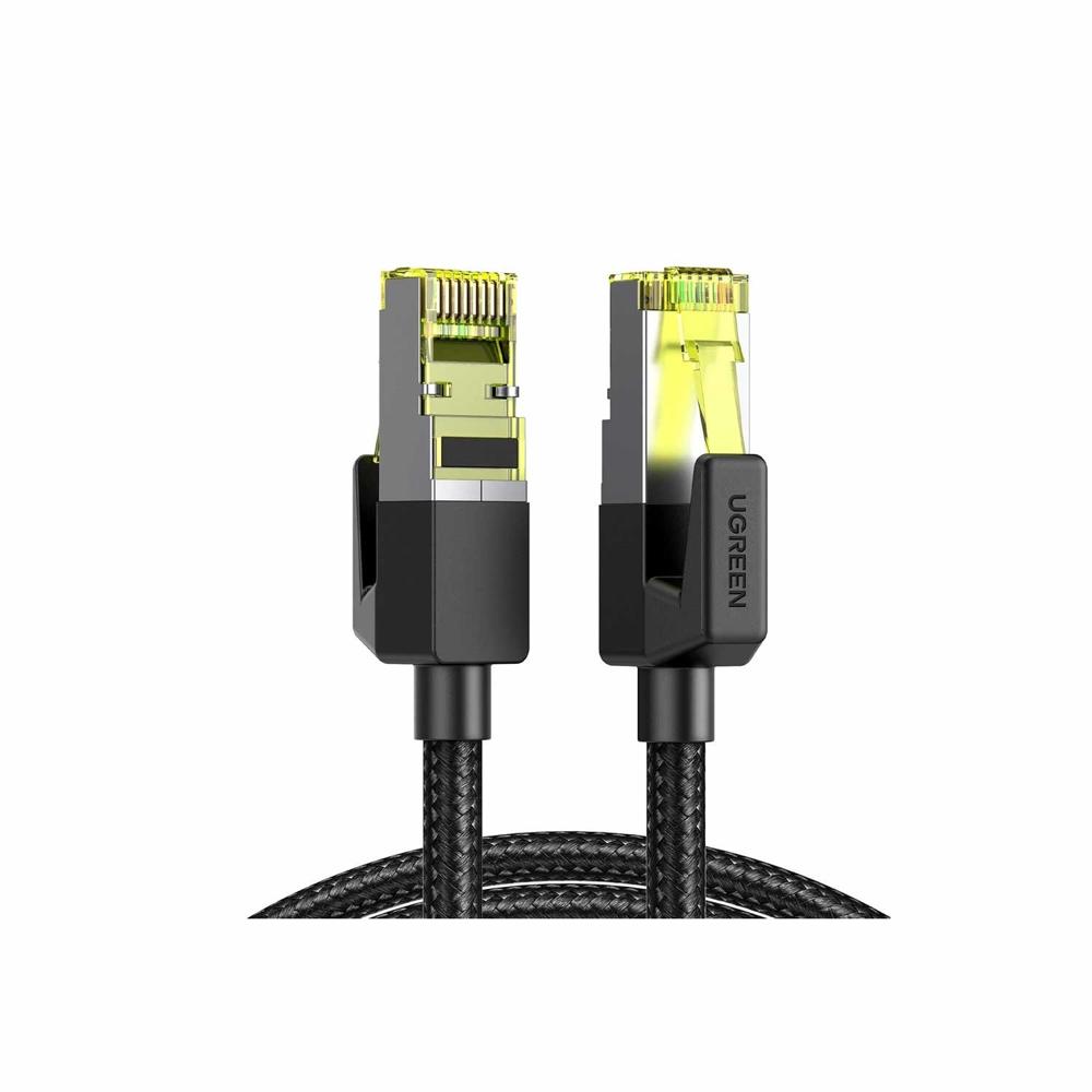 Câble Réseau Viablue Cat7 600 MHz 10GBase-T – 3 Mètres – Argent – Neuf