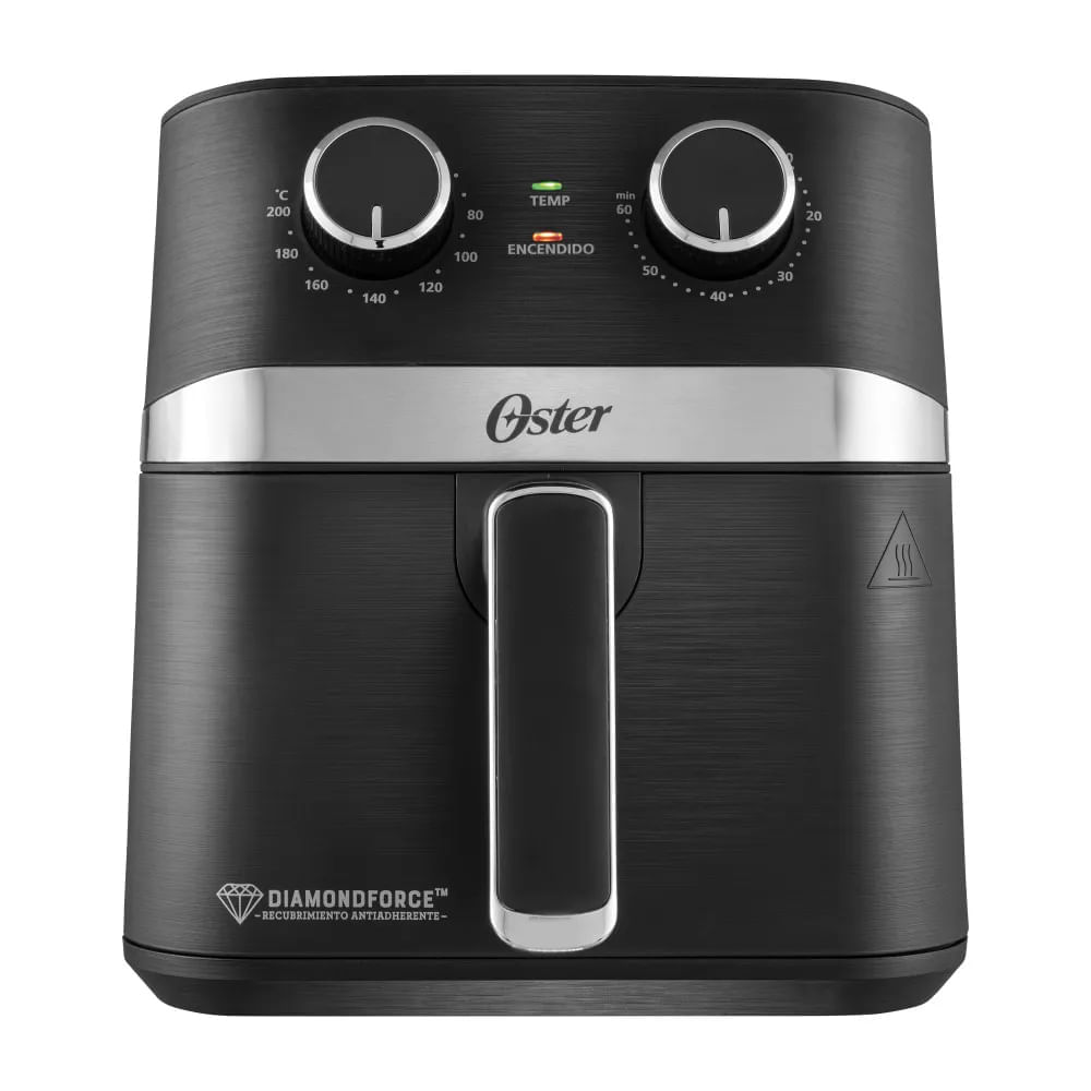 Freidora de Aire Oster 4L con Recubrimiento DiamondForce CKSTAF401MDF