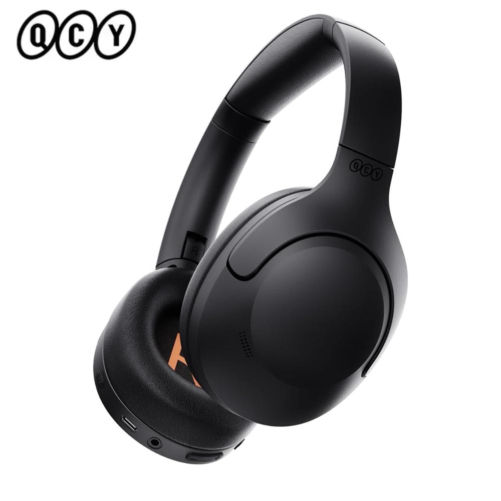 Audífono inalámbrico QCY H3 Lite ANC bluetooth Negro 60h