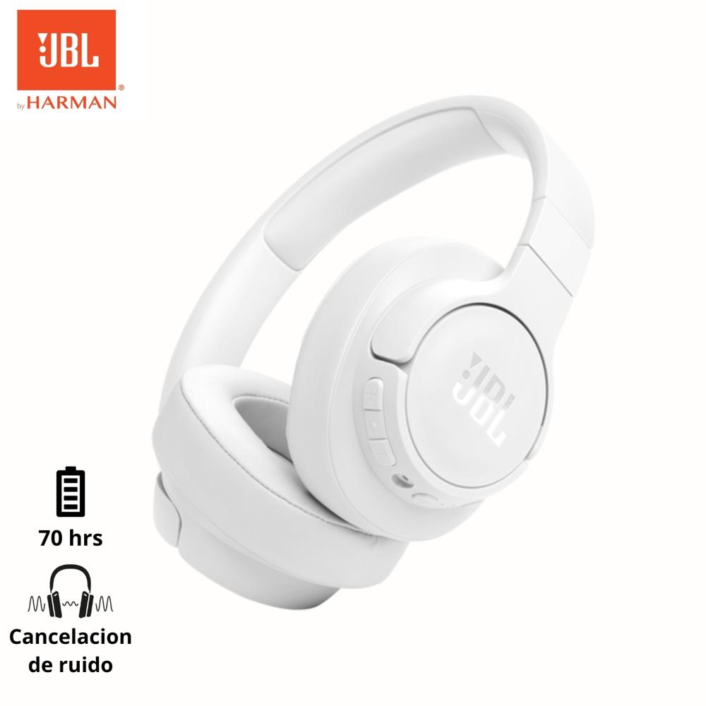 JBL Tune 770NC Auriculares inalámbricos on-ear Blanco