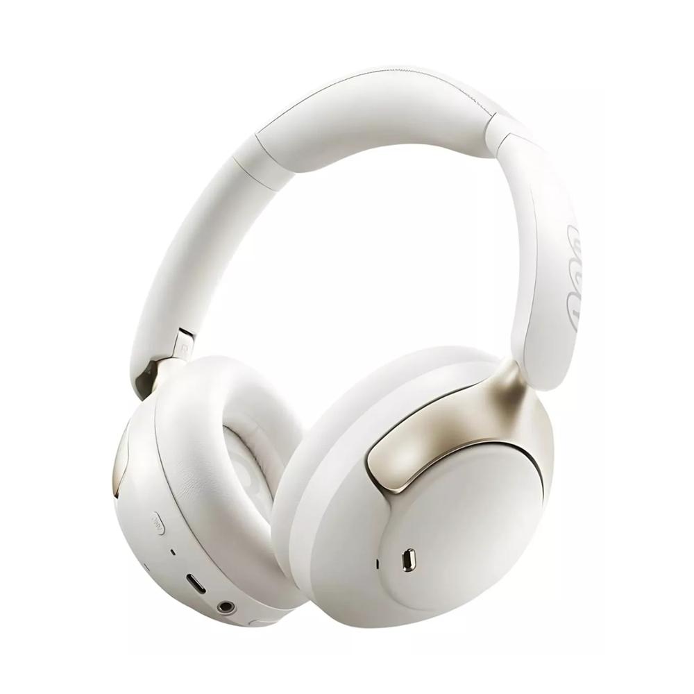 Audífonos Inalámbricos QCY H3 Pro Cancelación Activa de Ruido 55 Horas Blanco